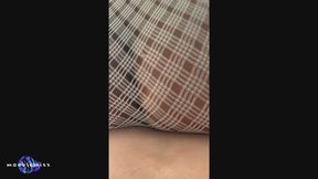 Close Up Indian Girl Pissing On BWC