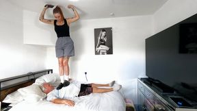 Bed Trample (4K)