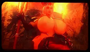 Blonde POV Riding POV 3D Sex Growth with Breast Expansion Sounds Added - Big Tits Blonde