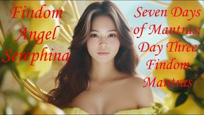 Seven Days of Mantras: Day Three – Findom Mantras