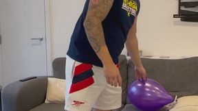 Watch JL get his pop on with some big purples.