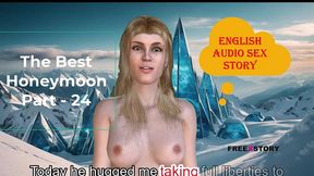 english audio sex story - the best honeymoon part - 24