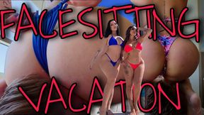 Part 1 - Real Life Femdom Vacation Experience: Facesitting Edition - Featuring Goddess Jordyn