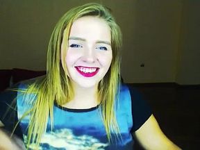 Random Russian Pregnant Skype Show Webcam