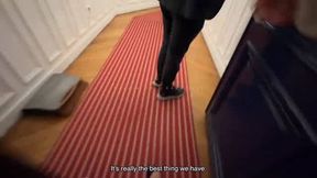 angela et l agent immobilier