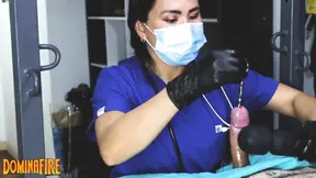 Femdom Medical CBT by Nurse Dominafire