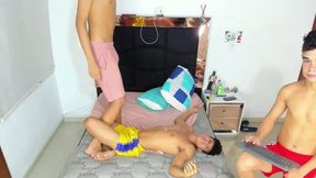 Alex & Michael & Jasper Private Show