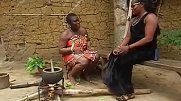 SHE CAUGHT ME FUCKING MY STEP BROTHER IN MY step GRANDMOTHER&#039_S HOUSE AND SHE JOINED US, MY SIN SOMEWHERE IN AFRICA scene2