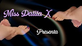 Miss DalilaX Love Masturbation