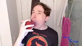 Reviewing Bad Dragon Apollo With My Mouth And Fucking My Ass!