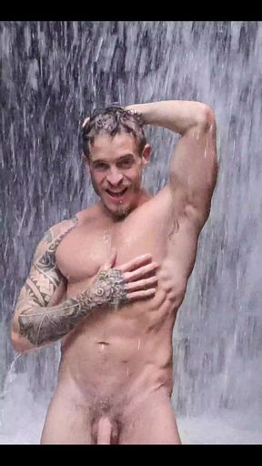 Photo Session in the Waterfall