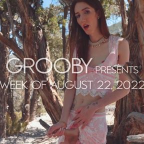 GROOBY: Weekly Roundup, 22nd Aug