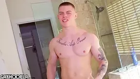 Hottest Adult Video Homo Straight Guys Craziest , Watch It With Straight Muscle And Brock Perry