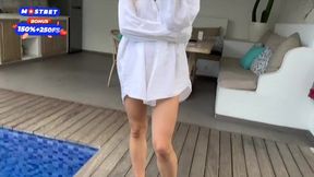 After this rough anal I couldn't sit down for three more days. Who can repeat this? couse I like it!