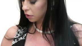 Brunette busty bitch hard fucked