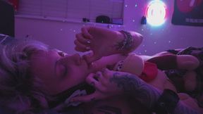 a starry night with stepbro