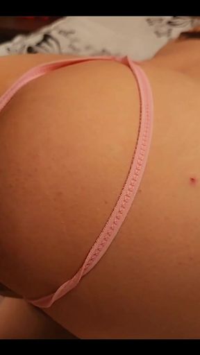 Hard DP Fucked by My Stepdad and My Blue Vibrator