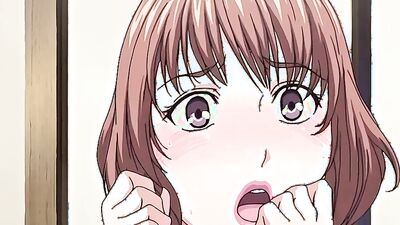 Big-titted cartoon housewives get naughty in hot hentai group sex