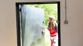 Sandy Candie Gets Suspended and Fucked Hard by a Creep