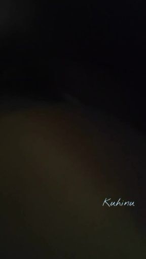 The fun of fucking a village girl in the dark at night   Clip 1