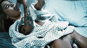 Hot Blonde Ebony Ava Amira Gets Filled With Hentai Monster Cum - Hardcore 3d Anime Creampie