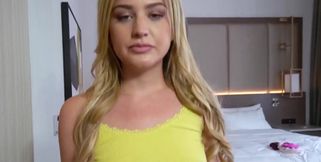Naughty Stepsis Begs Her Stepbro for It Rough