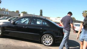 Fucking the female car mechanic