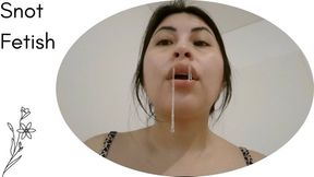 Sticky mucus was invading my nose