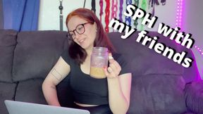rating your shrimp dick with my friends