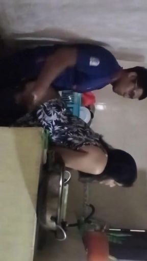 Maid washing and fucking   Clip 1