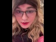 White Boi Sissy CD Fuck Machine - SlutButtSissy