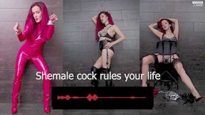 Shemale Cock Rules Your Life