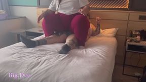 BigDee endurance & foot worship!