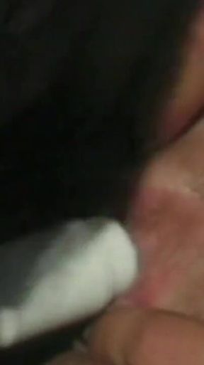 Autumn Haze & Sky Taylor Lesbians Eat Pink Dildo