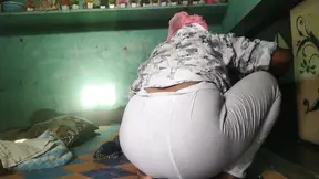 Oil Massage Leading to Aunt's Seduction