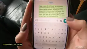 Flexible 18-year-old gymnast cons her coach & stepdad � Mia Split part 1 of 2