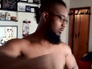 Getting a pump in on arms