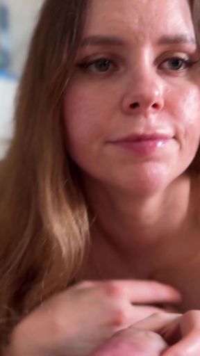 He dreamed of a porn model Russian Mommy and his wish came true!   Clip 3