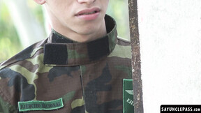 Glenn Hut & Frank Bauer take a break to release their lust