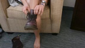 Egg Beating Boots