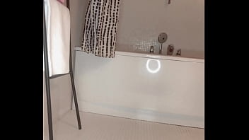 In shower without glasses