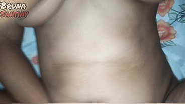 Brincando com a picona preta e dando sem camisinha