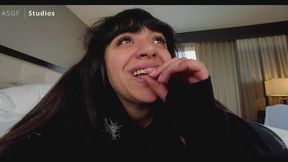 8k - " You have a VORE fetish?! " Nixlynka plays pretend with your VORE obsession but will it go to far!? GIANTESS MOUTH POV! - MOV