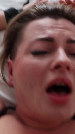 Anal Fuck, Submissive MILF Gets Fucked in Ass.