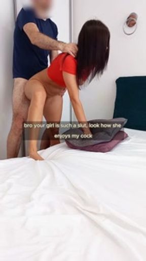 i had anal with my best friend and recorded for my cuckold husband