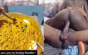 Bestie Cooks and Gives up Pussy as Birthday Gift