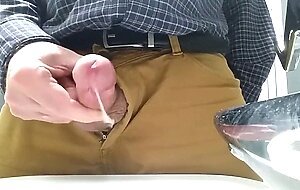 Daddy's Creamy Handjob Adventure