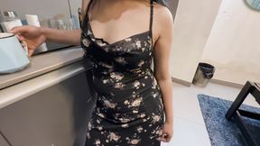 Boyfriend apni sex addicted sex girlfriend ke Ghar per chudai krne gya