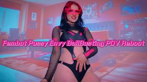 Fembot Pussy Envy Ball Busting POV Reboot