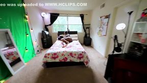 SUPER Fat ASS : Step-Sis Caught Getting Ready For a Date - Fucks Me Instead